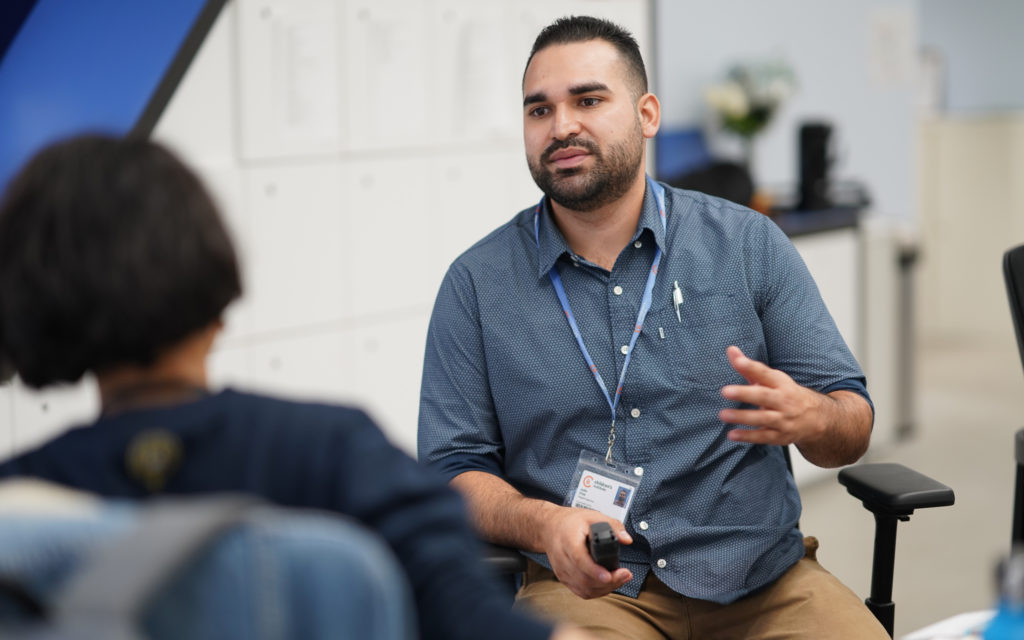 CII supports kids in foster care